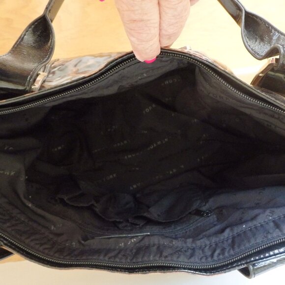 ALMOST NEW/NEVER WORN: Large Leopard Handbag/Tote | NY & Co | zip close - Picture 8 of 8
